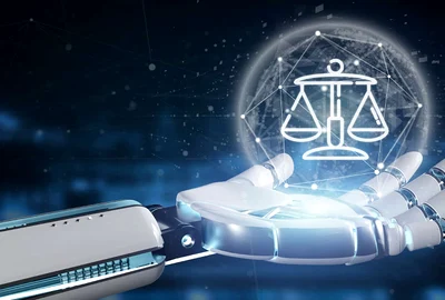 judecator robot balanta inteligenta artificiala  Foto The National Judicial College jpeg