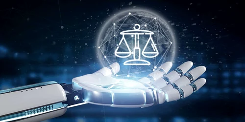 judecator robot balanta inteligenta artificiala  Foto The National Judicial College jpeg