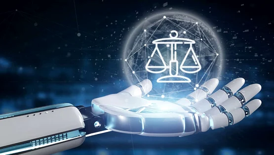 judecator robot balanta inteligenta artificiala  Foto The National Judicial College jpeg