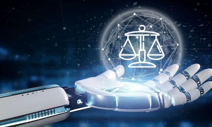 judecator robot balanta inteligenta artificiala Foto The National Judicial College jpeg