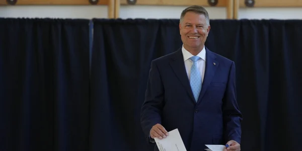 Klaus Iohannis vot alegeri europarlamentare 2019 referendum FOTO Inquam Photos Octav Ganea