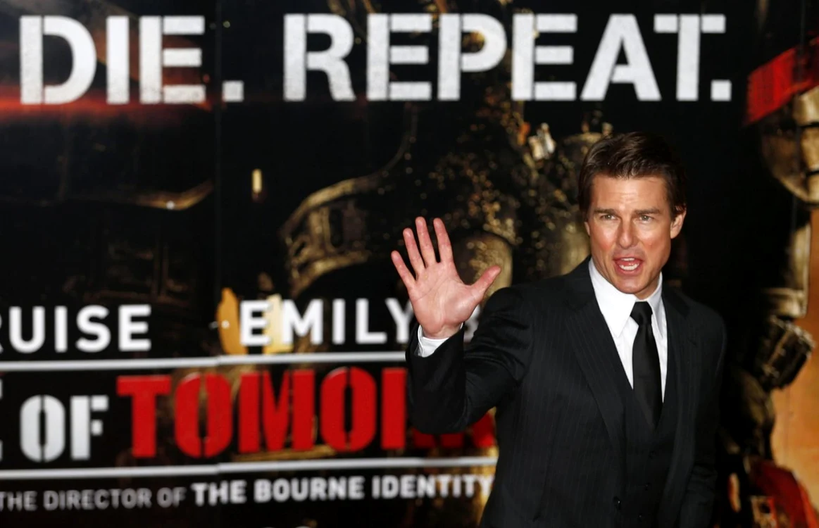 tom cruise foto wire photos/reuters