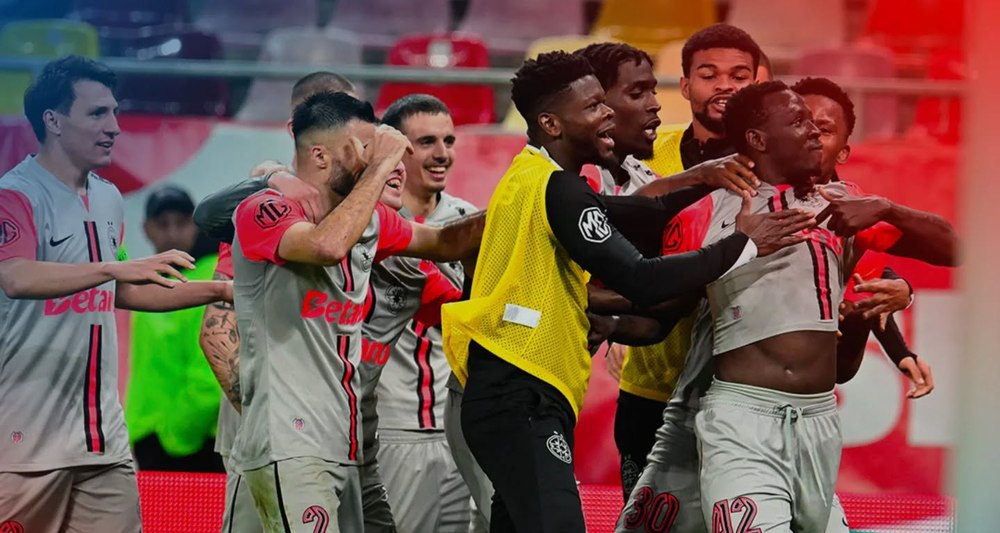 FCSB, a opta victorie la rând cu Dinamo. „Bijuteria” lui Alhassan a adus trei puncte vitale în contul roș-albaștrilor