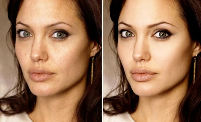 angelina jolie photoshop