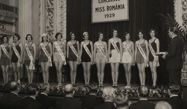 Miss România randare AI concurs din anul 1929 png