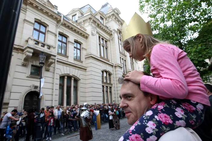 Lumea se înghesuie pe 20 mai la Noaptea Muzeelor, când e intrarea liberă FOTO: David Muntean