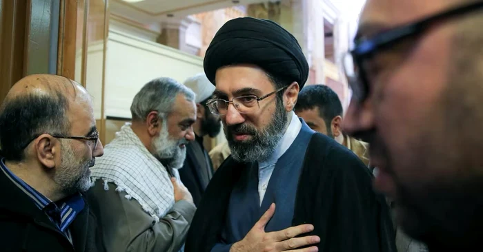 Mojtaba Khamenei,noul lider suprem al Iranului/FOTO:X/@CATERINAV