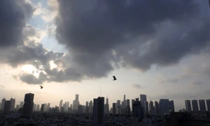 Iran rachetă balistică Israel FOTO EPA EFE jpg