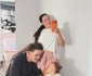 Larisa Iordache, răsfățată zilnic de către soțul ei