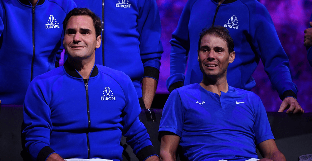 Rafael Nadal, pe urmele lui Roger Federer. „S-a retras într-un meci de dublu, jucând pe jumătate șchiop”