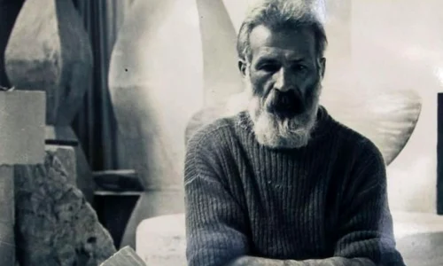 Cum l au tratat comuniştii pe Constantin Brâncuşi jpeg