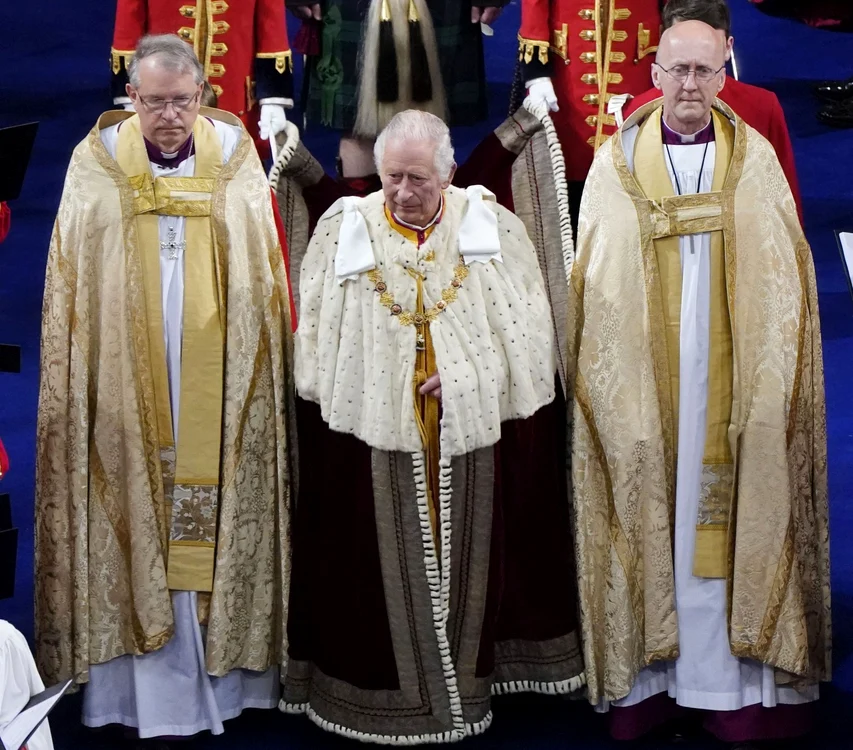 Regele Charles al III-lea a ajuns la Westminster Abbey (Foto: GETTYIMAGES)