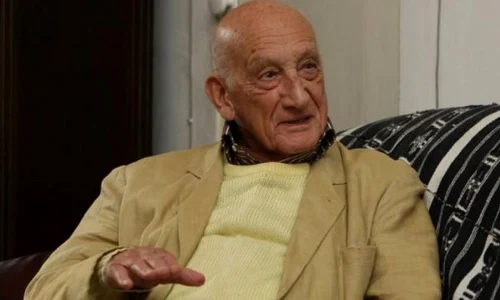 Acasă la Neagu Djuvara, eroul României chic  „Moş Neagu“ a împlinit 100 de ani! jpeg