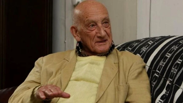 Acasă la Neagu Djuvara, eroul României chic „Moş Neagu“ a împlinit 100 de ani! jpeg