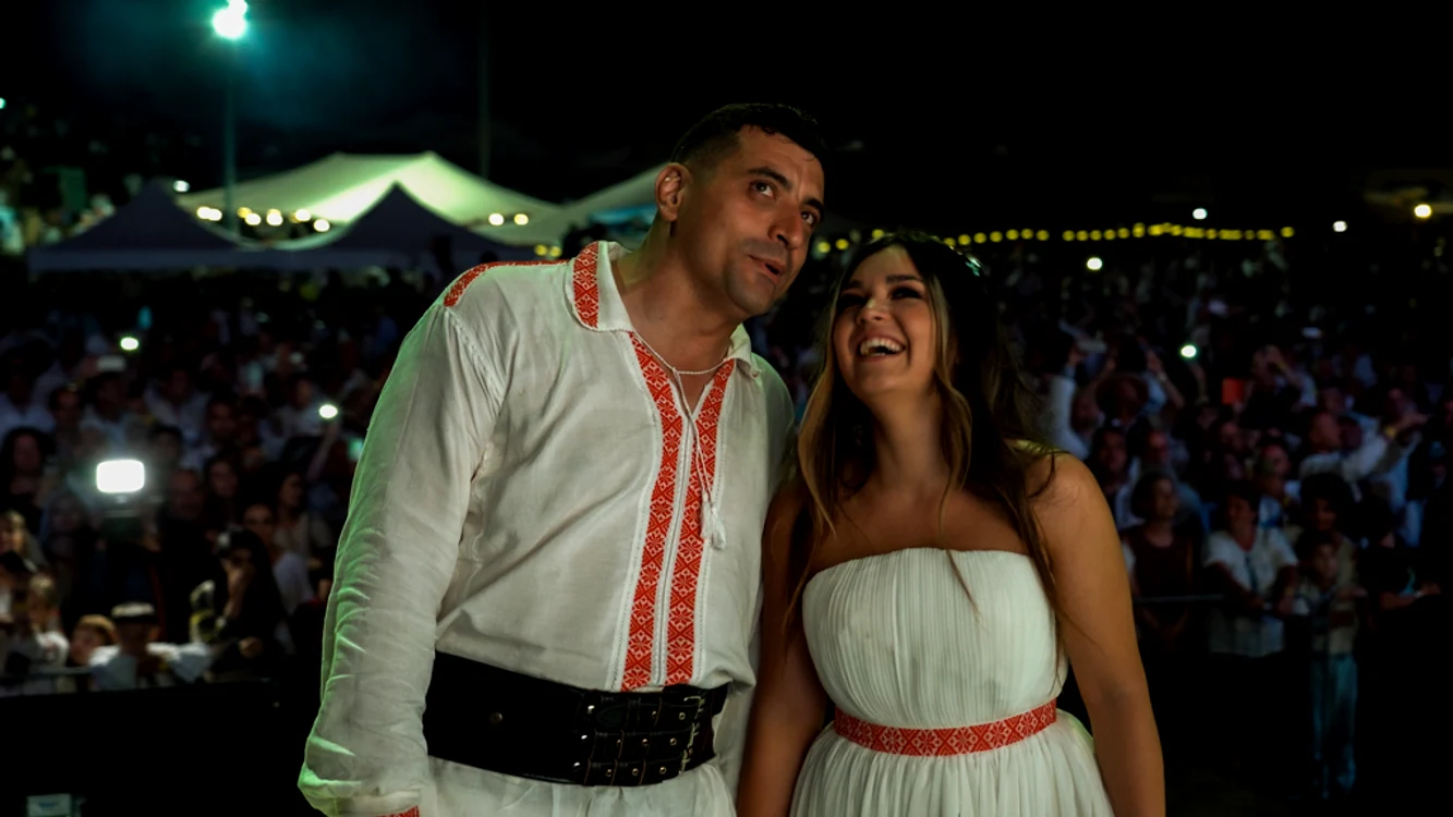 George Simion s-a căsătorit cu Ilinca, la Măciuca Sursa: Clcik! 