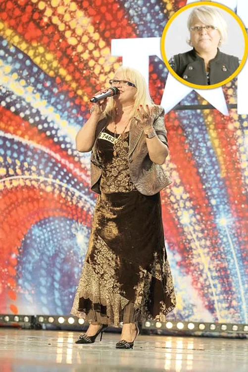 
    Laura Bisog seamănă  cu Mirabela Dauer şi  la voce, şi la înfăţişare (FOTO: PRO TV)  