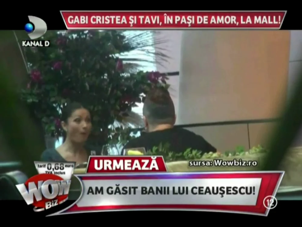 Gabi Cristea şi Tavi Clonda