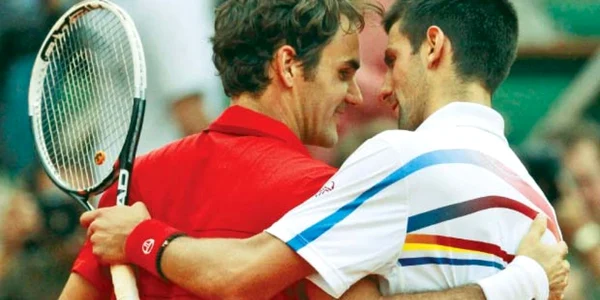 O partidă Federer - Djokovici, jucători de valoare apropiată, îţi poate aduce un câştig bun