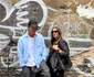 Adela Popescu și Radu Vâlcan, romantici pe străzile din Berlin foto:Click!