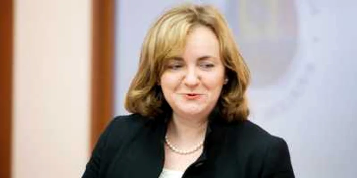 Natalia Gherman este prim-ministrul interimar al Republicii Moldova. FOTO Adevărul