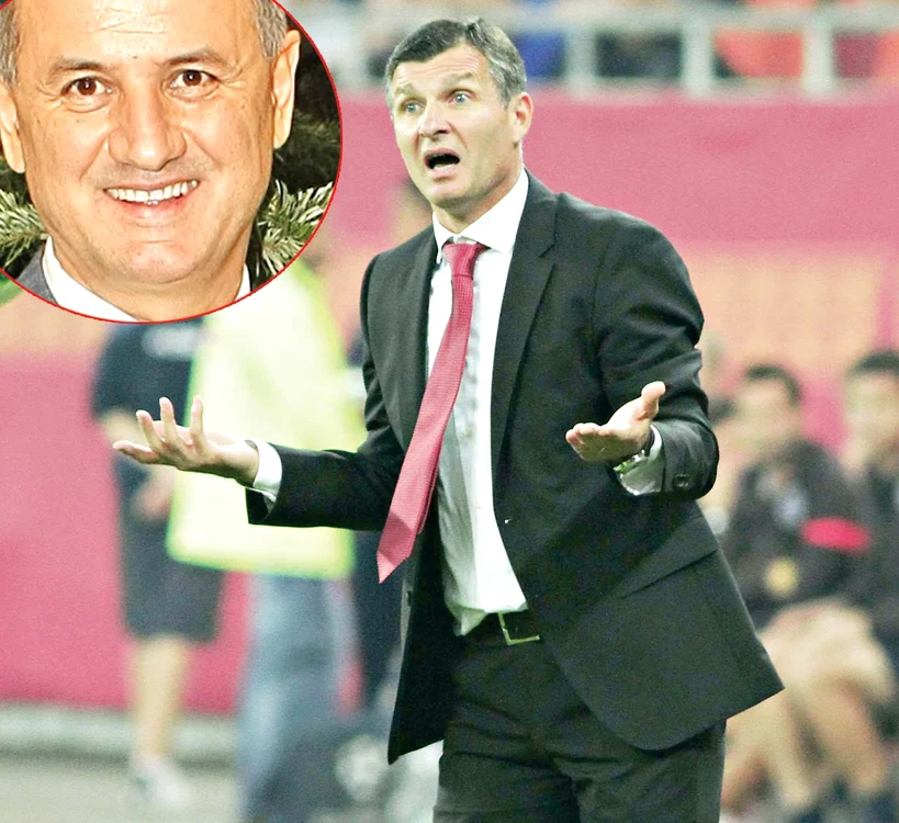 
    "A venit conducerea şi a spus că jucătorii beau şi cinci cafele şi nu sunt bani şi că o să-l închidă”  Ioan Ovidiu Sabău  