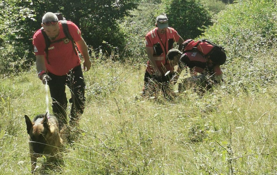 Bărbat de 83 de ani, căutat de salvamontiști, de trei zile, în Munții Piatra Craiului. Sunt folosiți câini special antrenați