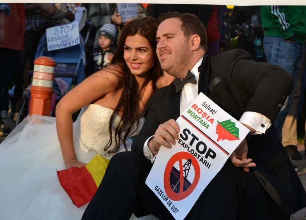 Mirii protestatari de la Constanţa FOTO Andrei Şeitan