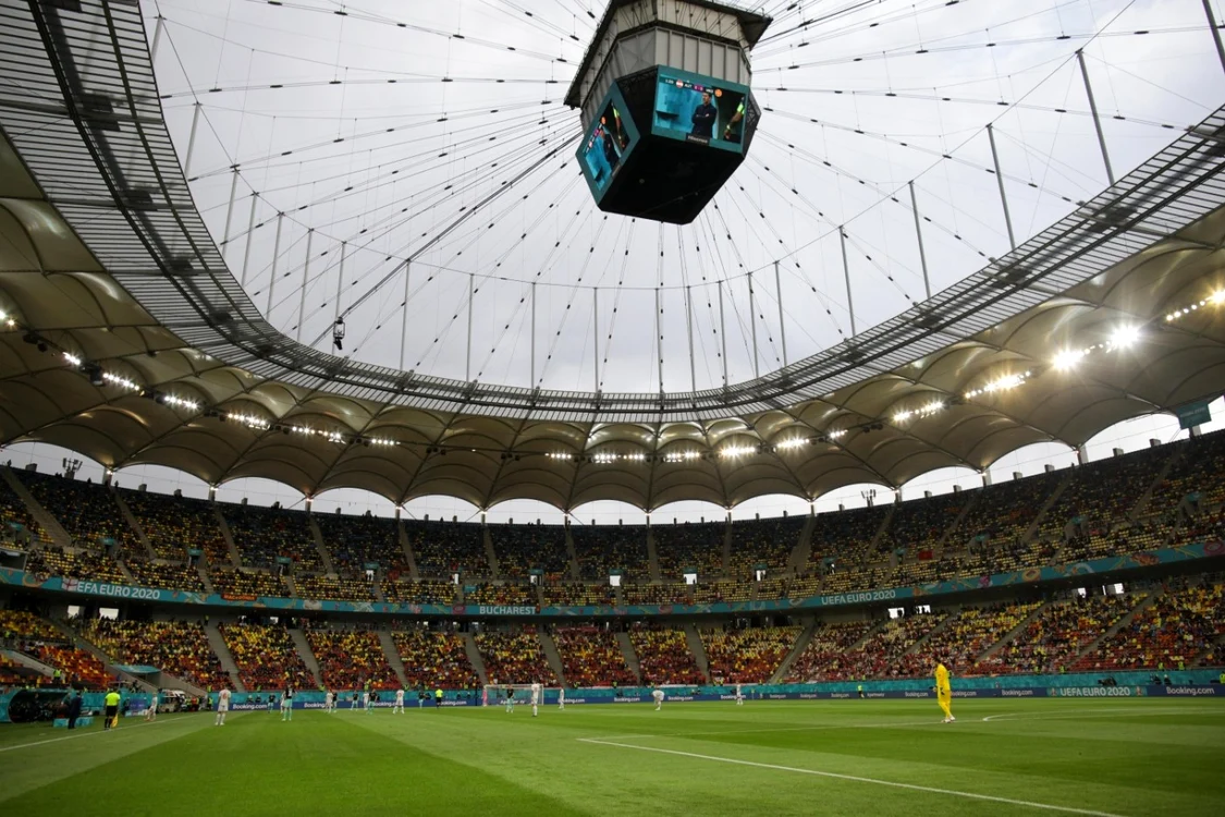 Finala Euro-2020 are loc, duminică, de la ora 22.00, pe Stadionul Wembley, între Anglia şi Italia. FOTO Inquam Photos / Octav Ganea