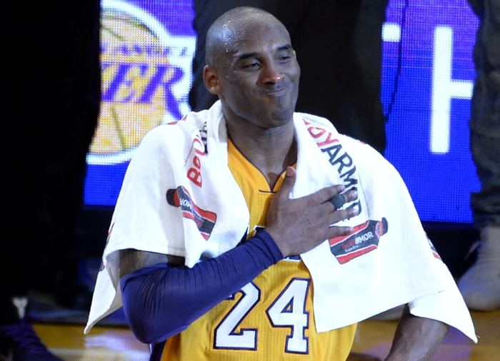 Kobe Bryant a murit într-un accident de elicopter, la 41 de aniFOTO: EPA