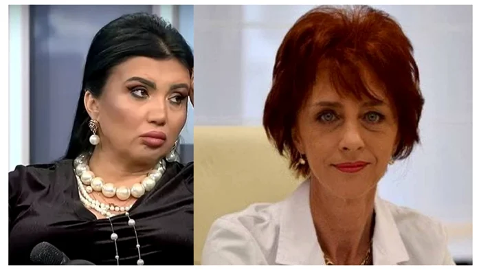 Adriana Bahmuțeanu se roagă pentru sănătatea Flaviei Groșan - Foto: colaj Click!