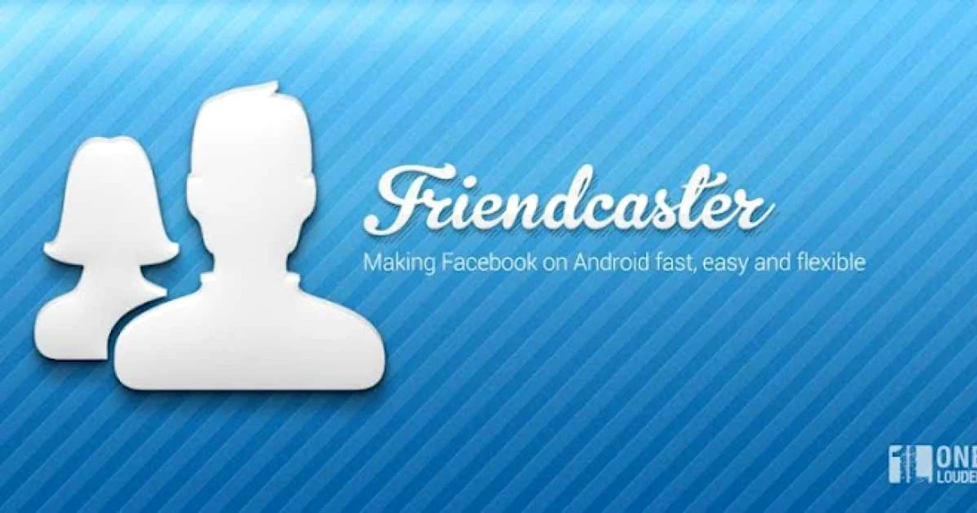 Aplicaţia Friendcaster este disponibilă în Play Store şi App Store.