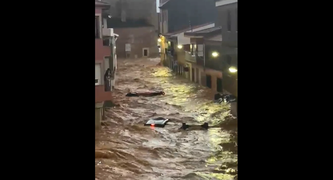 Două persoane au murit în Catalonia.