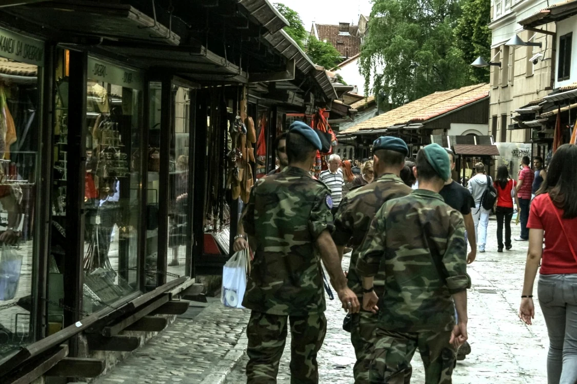 Operaţiunea Althea în Bosnia şi Herţegovina FOTO SHUTTERSTOCK
