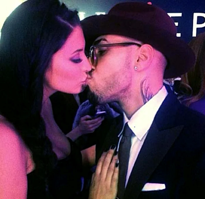 Antonia şi Alex vor deveni părinţi în luna ianuarie a anului viitorFOTO: Arhiva personală