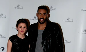 Benny Adegbuy şi Livia Gîrboiu, una dintre cele mai tineret antreprenoare din industria vinului jpeg