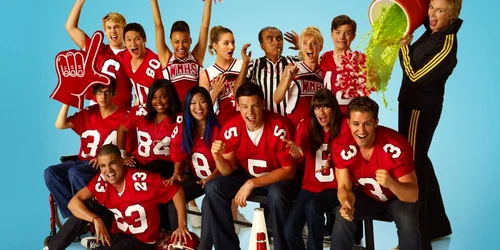 glee cast