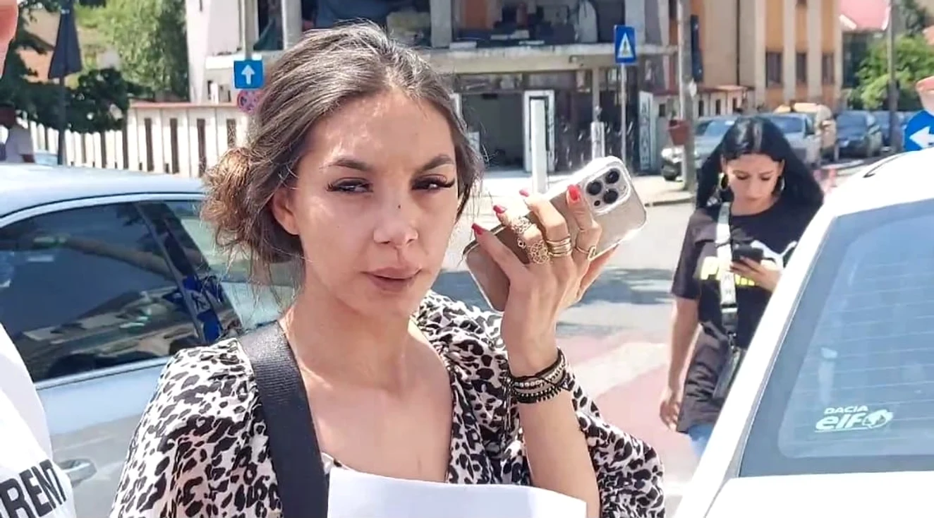 Tânăra a susținut proba la Limba română singură, cu subiect de rezervă FOTo: Adevărul