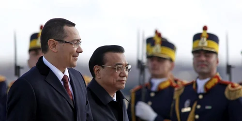 li keqiang victor ponta bucuresti FOTO reuters