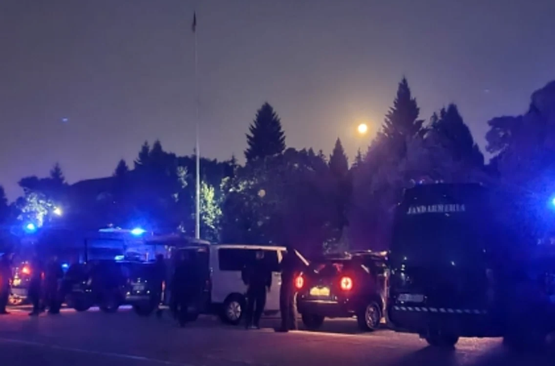 Scandalul a fost aplanat. FOTO arhivă Poliția Română