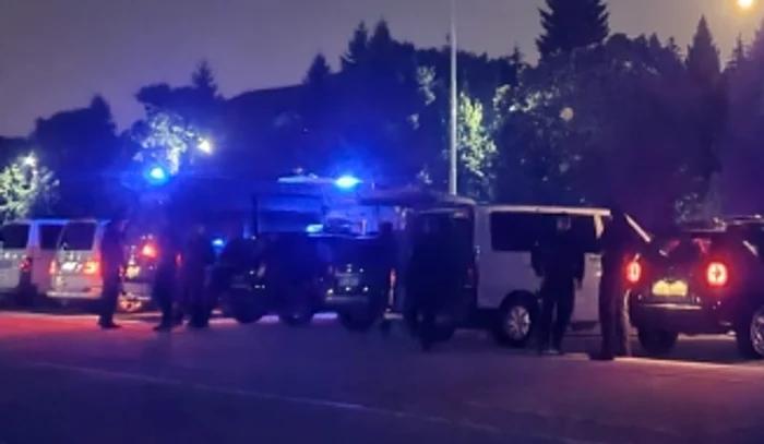Fostul edil a fost reținut. FOTO arhivă Poliția Română