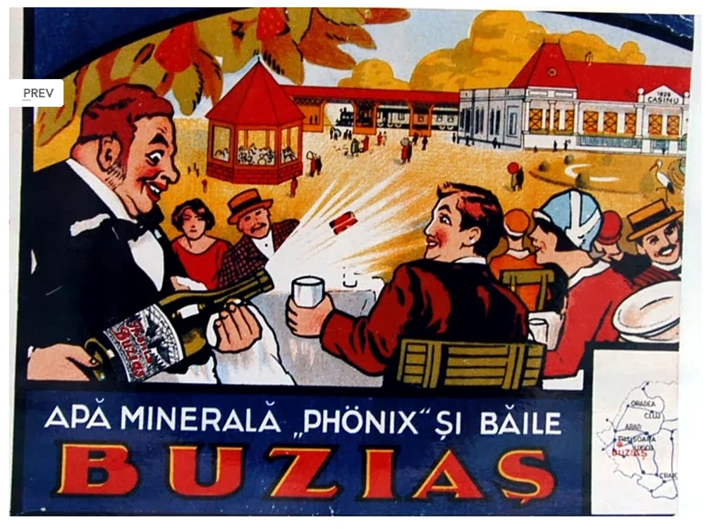 Apă minerală de la Buziaș FOTO blog/Ploaia de cuvinte