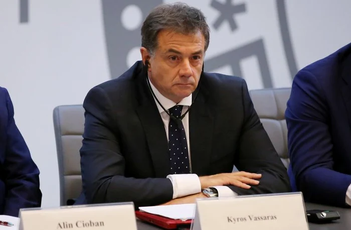 
    Kyros VassarasFOTO: Sportpictures.eu  