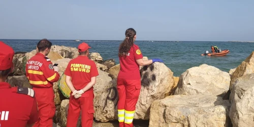 ISU Constanta salvare mare