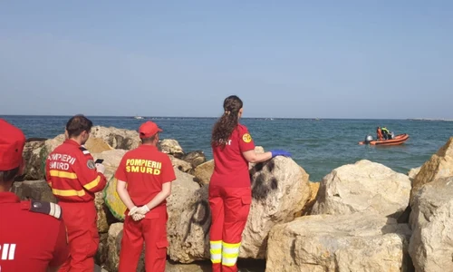ISU Constanta salvare mare