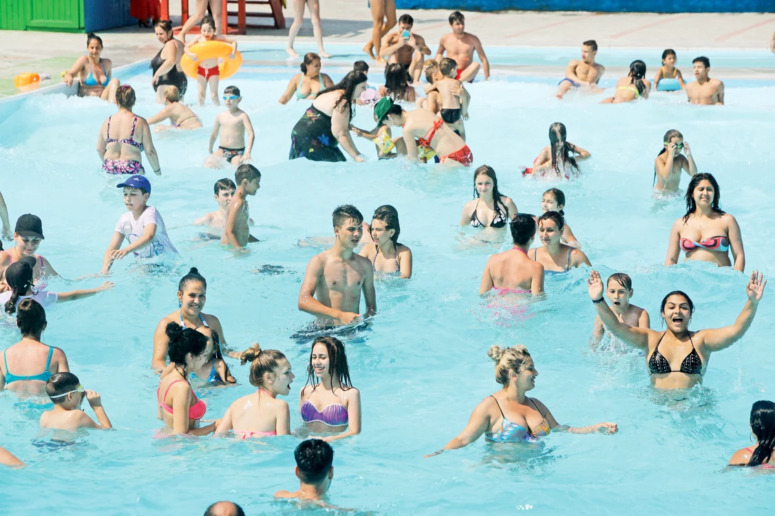Duminică, 16 august,  s-au înregistrat până  la 38 de grade în vestul ţării