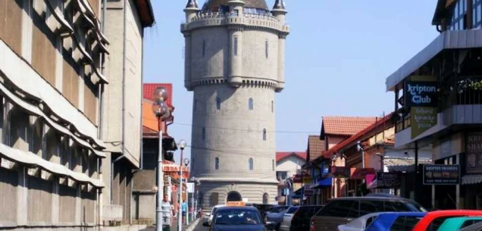 Castelul Artelor, închis de anul trecut FOTO Alexandra Georgescu