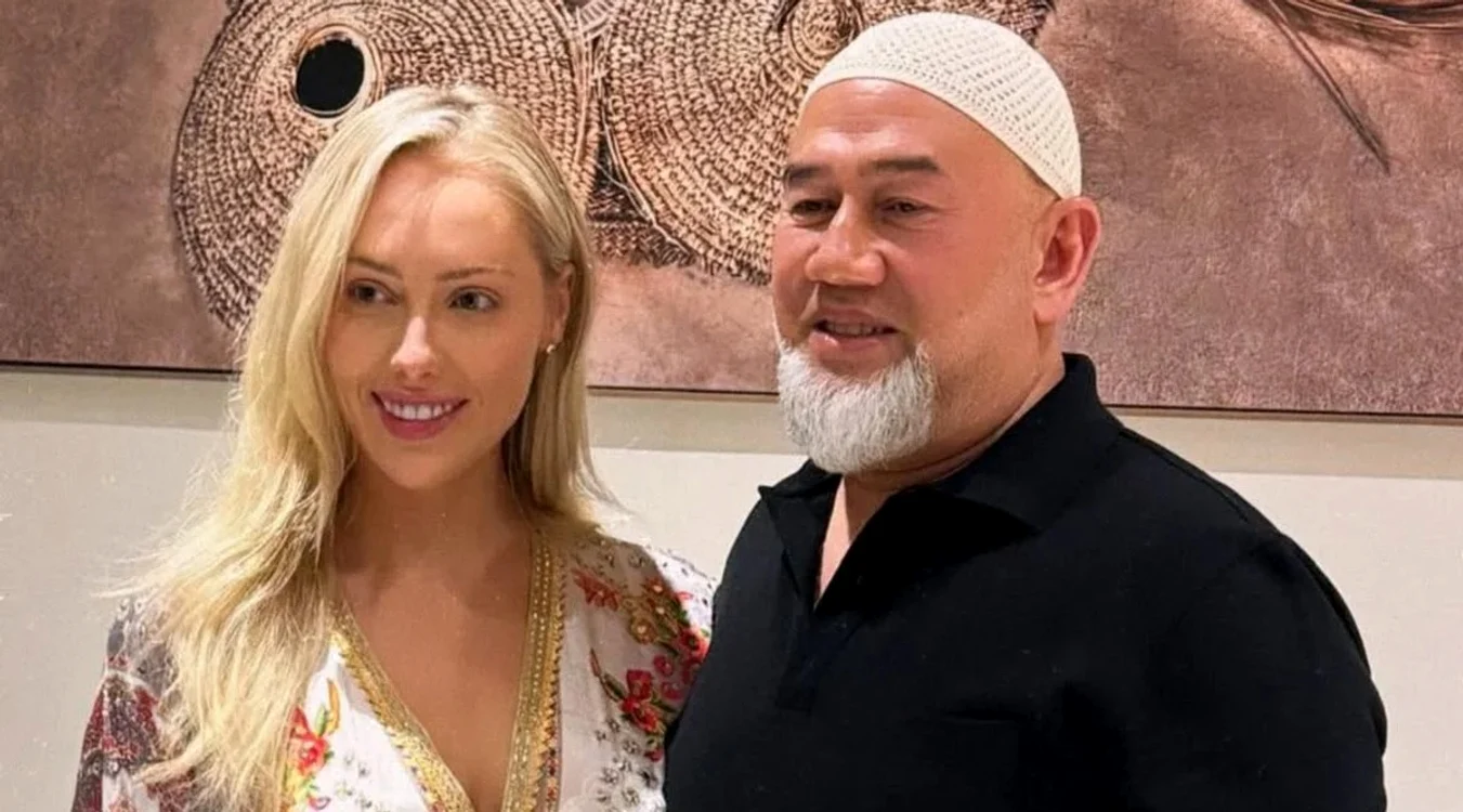 Brittany Porter s-a căsătorit fără să știe cu un sultan malaezian / foto: South China Morning Post 