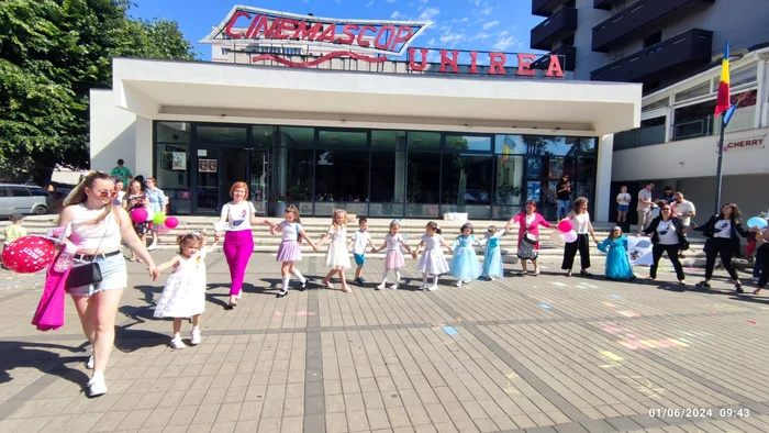 Activitatea în aer liber FOTO Grădinița Șotron