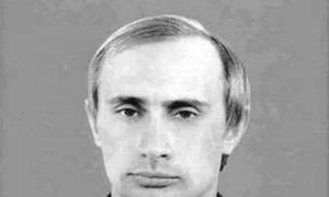 Putin in uniforma KGB FOTO AFP/BBC