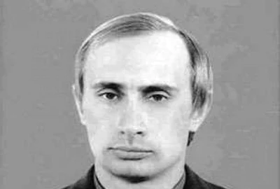 Putin in uniforma KGB FOTO AFP/BBC